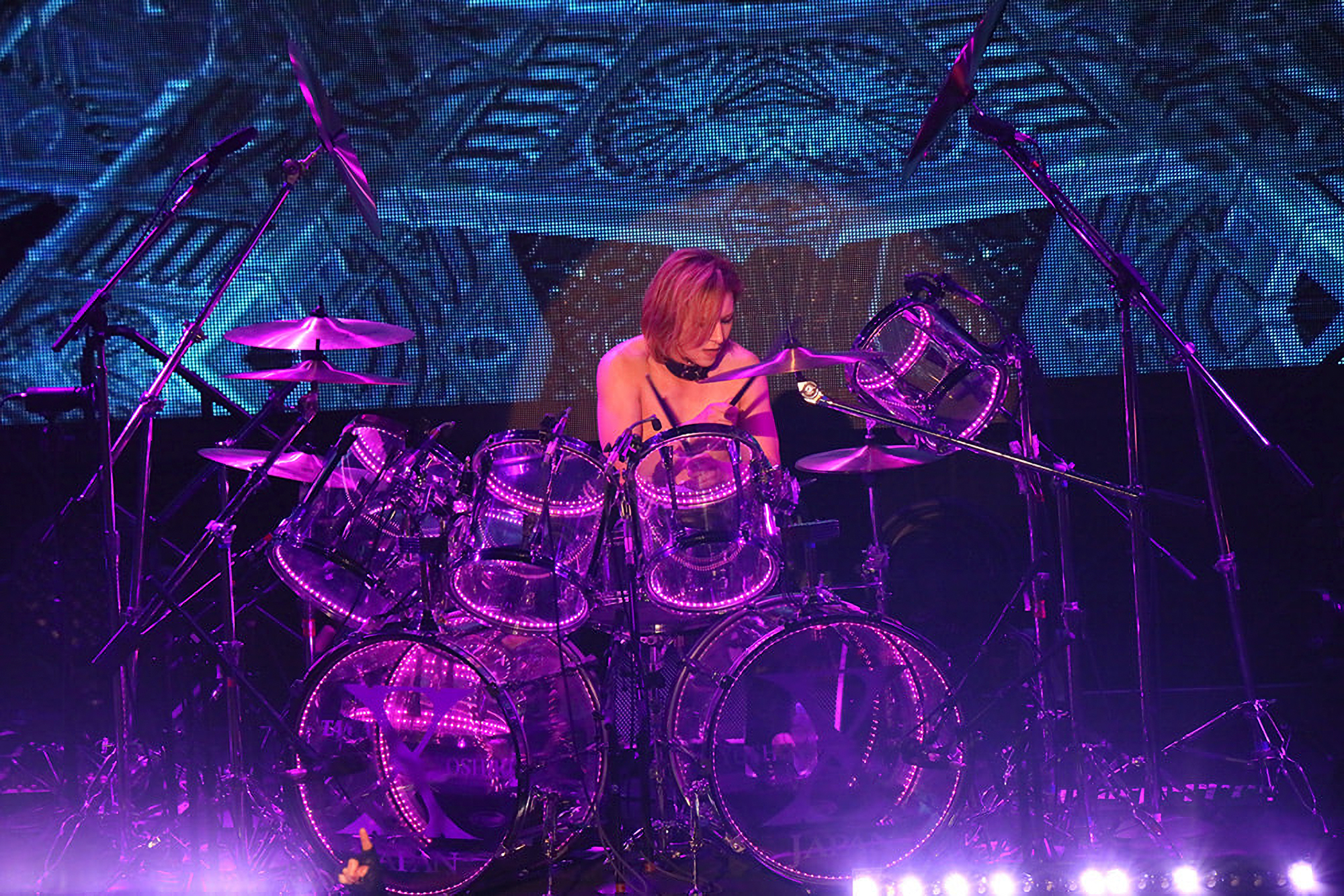 X Japan | Live at Wembley Arena| Touring Music desgned by NeonBlack.